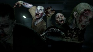 Zombies resident evil