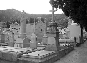 cementerio Cinco Saltos, Rio Negra, Argentina